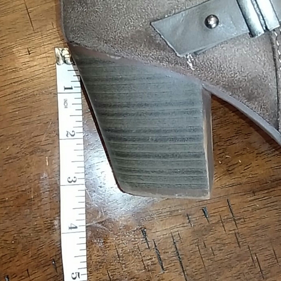 Faux Suede Booties - Picture 6 of 8